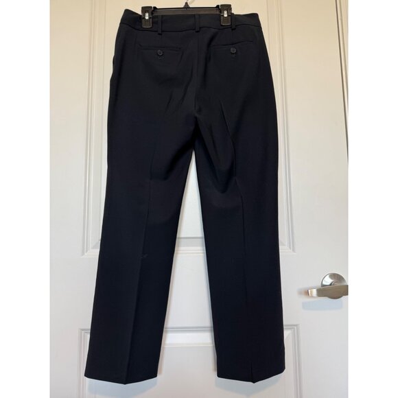 Talbots Heritage Womens Dress Pants 6P Petite Black Wool Blend Office - Picture 2 of 7